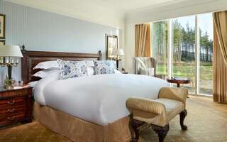 Отель Powerscourt Hotel, Autograph Collection Эннискерри Guestroom with King Bed &amp; Mountain View-1